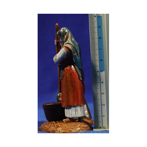 Gruppo donne con pestello 10 cm plastica Moranduzzo - Landi stile arabo