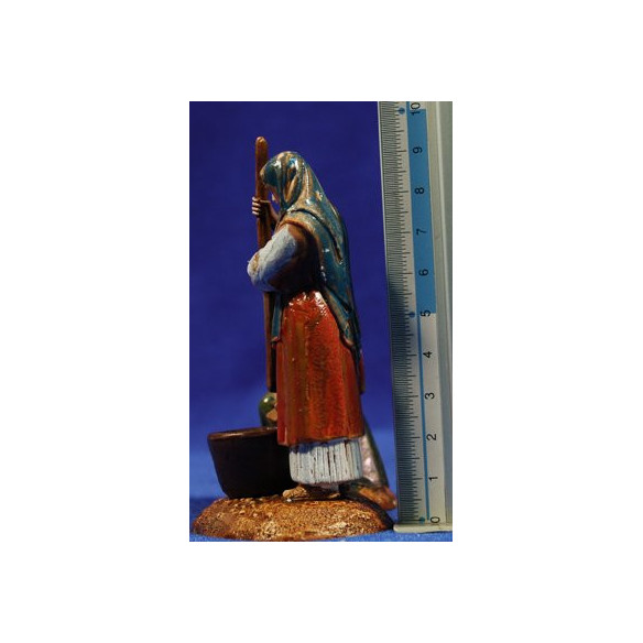 Gruppo donne con pestello 10 cm plastica Moranduzzo - Landi stile arabo