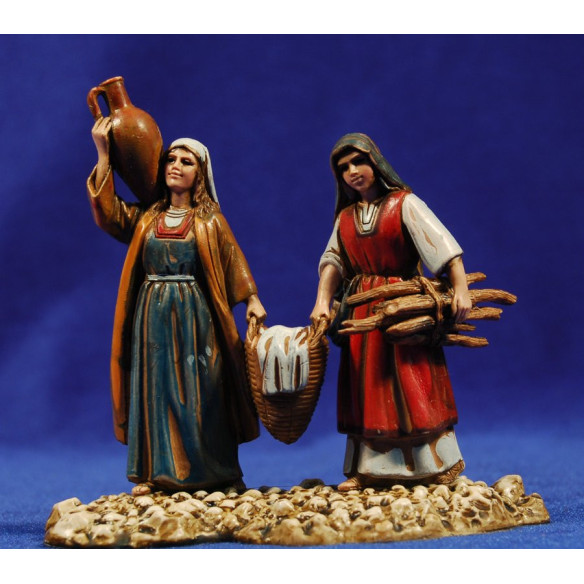 Rentadores de camí 10 cm plàstic Moranduzzo - Landi estil ebraic