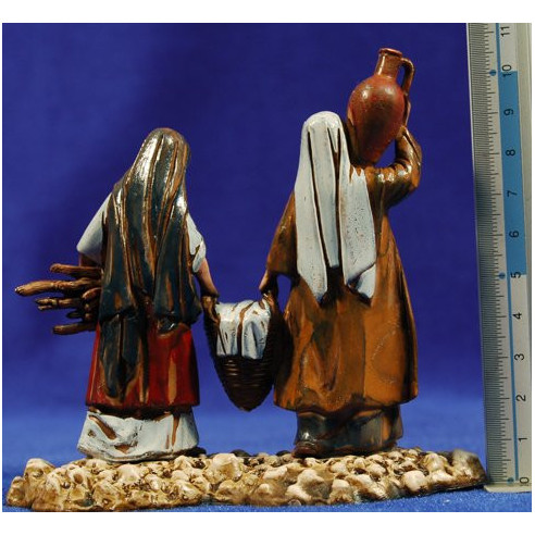 Rentadores de camí 10 cm plàstic Moranduzzo - Landi estil ebraic