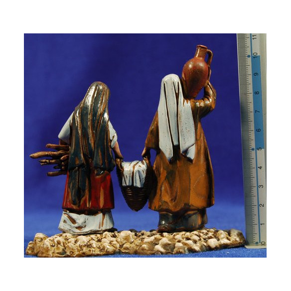 Rentadores de camí 10 cm plàstic Moranduzzo - Landi estil ebraic