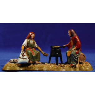 Gruppo castagnare 10 cm plastica Moranduzzo - Landi stile 700