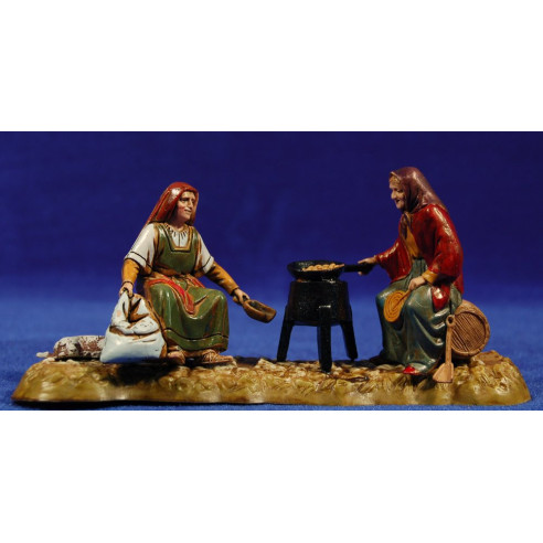 Chesnut sellers 10 cm plastic Moranduzzo - Landi 700 style