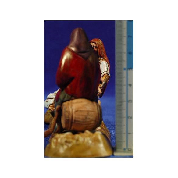 Chesnut sellers 10 cm plastic Moranduzzo - Landi 700 style