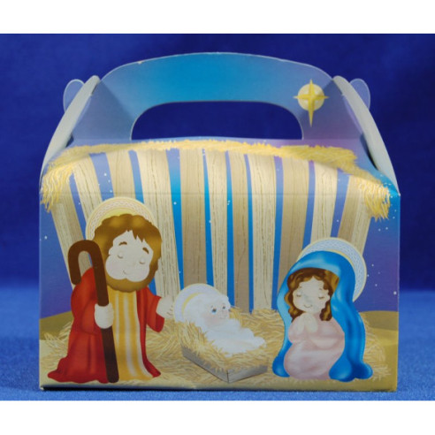Caja regalo 16x9x8,5 cm papel