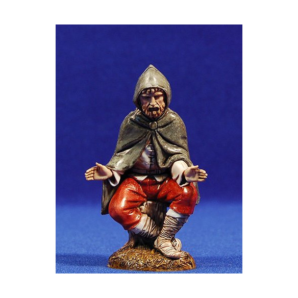 Pastor al fuego 12-13 cm plástico Moranduzzo - Landi estilo 700