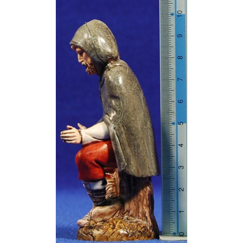 Pastor al fuego 12-13 cm plástico Moranduzzo - Landi estilo 700