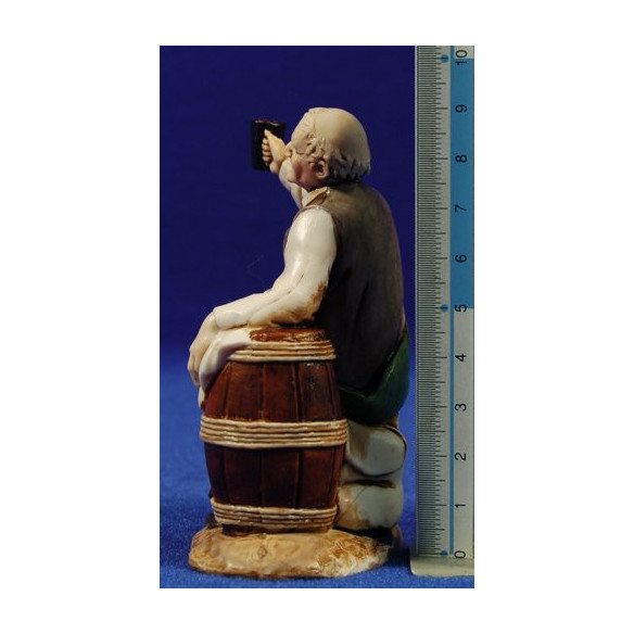 Bevitore 12-13  cm plastica Moranduzzo - Landi stile 700