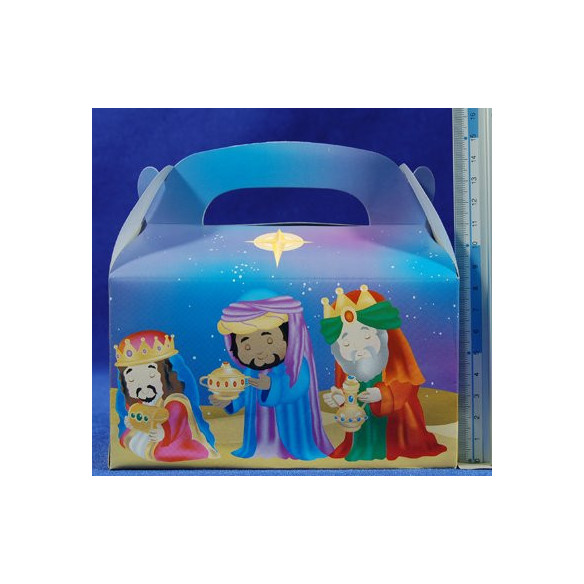 Caja regalo 16x9x8,5 cm papel