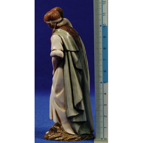 Woman with children on arms 12-13  cm plastic Moranduzzo - Landi 700 style
