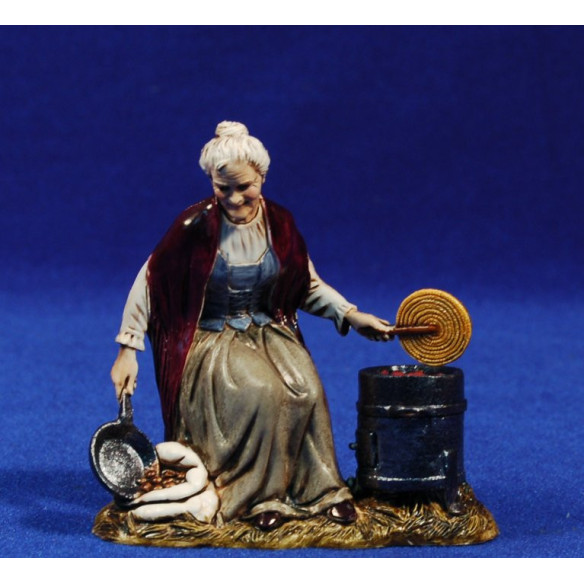 Chesnut seller 12-13 cm plastic Moranduzzo - Landi 700 style