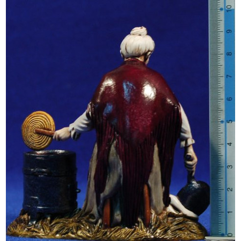 Chesnut seller 12-13 cm plastic Moranduzzo - Landi 700 style