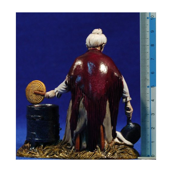 Chesnut seller 12-13 cm plastic Moranduzzo - Landi 700 style