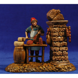 Pork butcher 10 cm plastic Moranduzzo - Landi 700 style