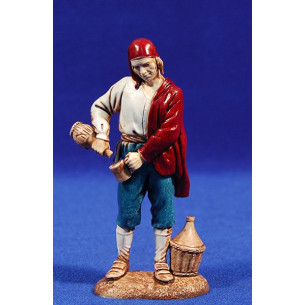 Host 12-13 cm plastic Moranduzzo - Landi napoletan style