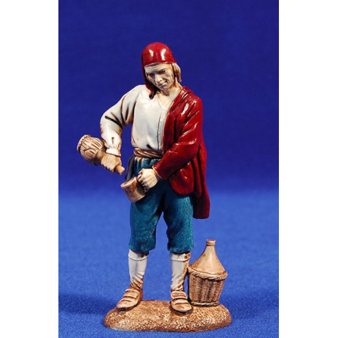Host 12-13 cm plastic Moranduzzo - Landi napoletan style