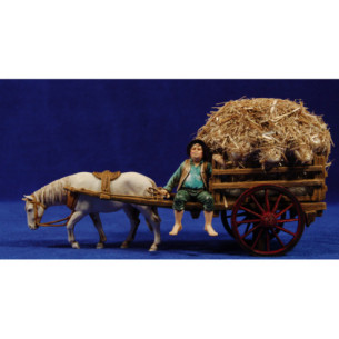 Carro amb palla 10 cm plàstic Moranduzzo - Landi estil 700
