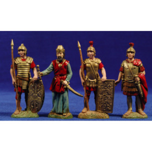 Soldats romans i herodes 10 cm plàstic Moranduzzo - Landi