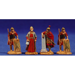 Soldats romans i herodes 3,5 cm plàstic Moranduzzo - landi