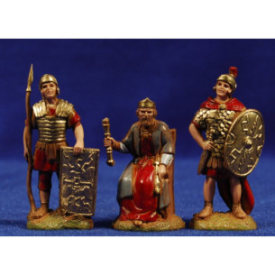 Soldats romans i herodes 6'5 cm plàstic Moranduzzo - Landi