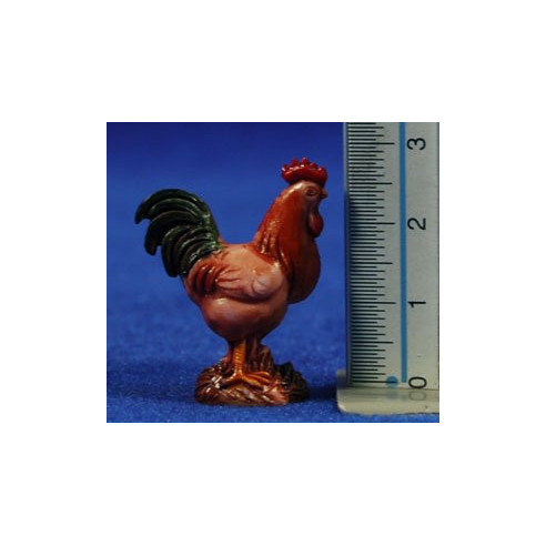 Group of chicken and rabbit 10 cm plastic Moranduzzo - Landi