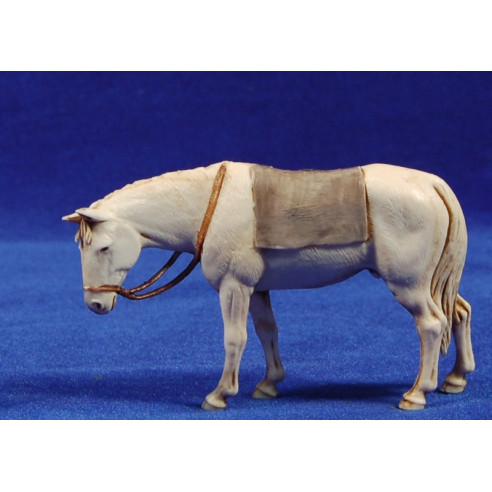 Horse 10 cm plastic Moranduzzo - Landi