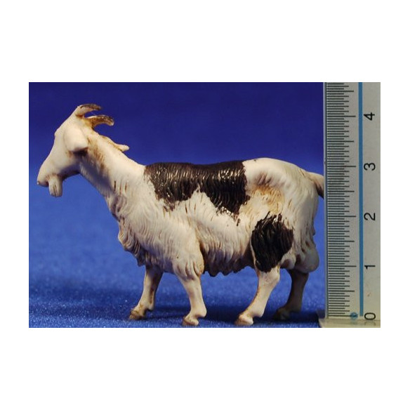 Conjunto tres cabras 10 cm plástico Moranduzzo - Landi