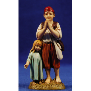 Nens 12-13  cm plàstic Moranduzzo - Landi estil 700