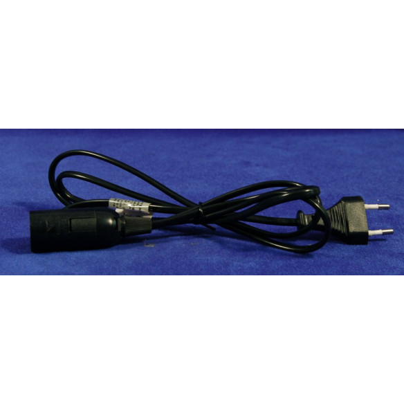 Portalampara E14 1,5 mts plastica