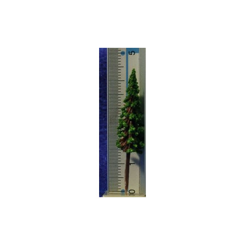 Two green Avet 4 cm plastic