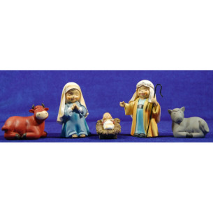 Nacimiento naïf 10 cm marmolina Oliver