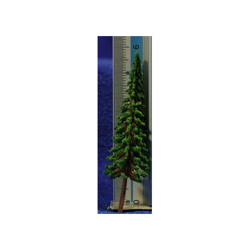 Two green Avet 6 cm plastic