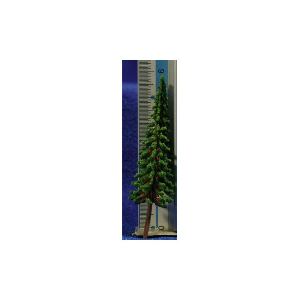 Two green Avet 6 cm plastic