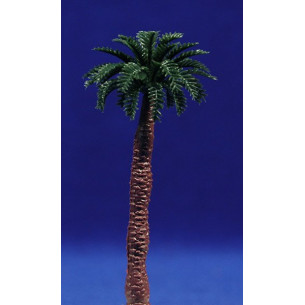 Palmera sin peana 9 cm plástico