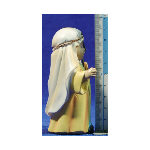 Nacimiento naïf 10 cm marmolina Oliver