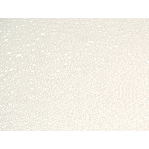 Plastico moldeado forma agua transparente 28x55 cm plastico