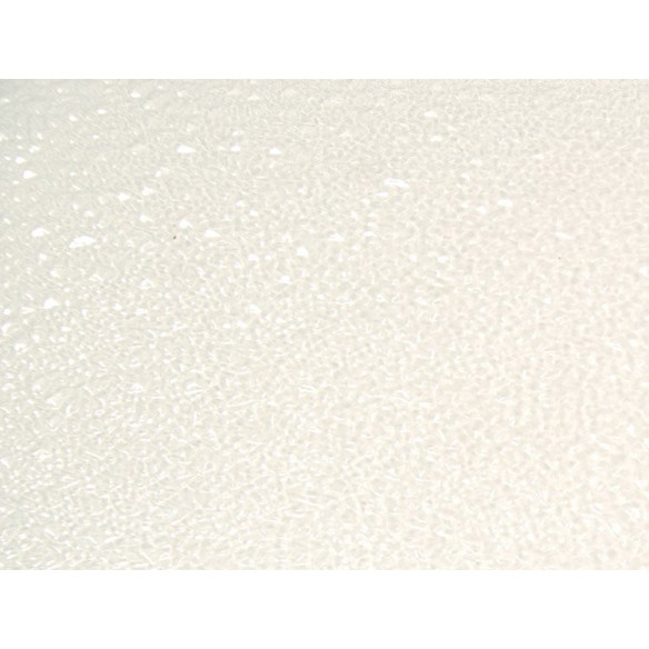 Plastico moldeado forma agua transparente 28x55 cm plastico