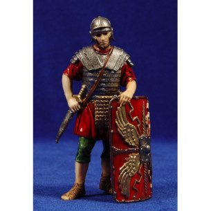 Soldat romà 12-13  cm plàstic Moranduzzo - Landi