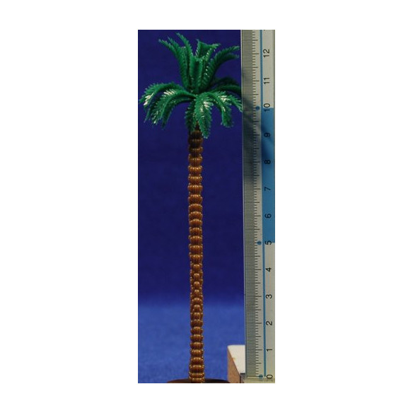 Palmera 13 cm plástico