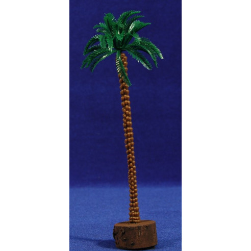 Palmera 17 cm plástico