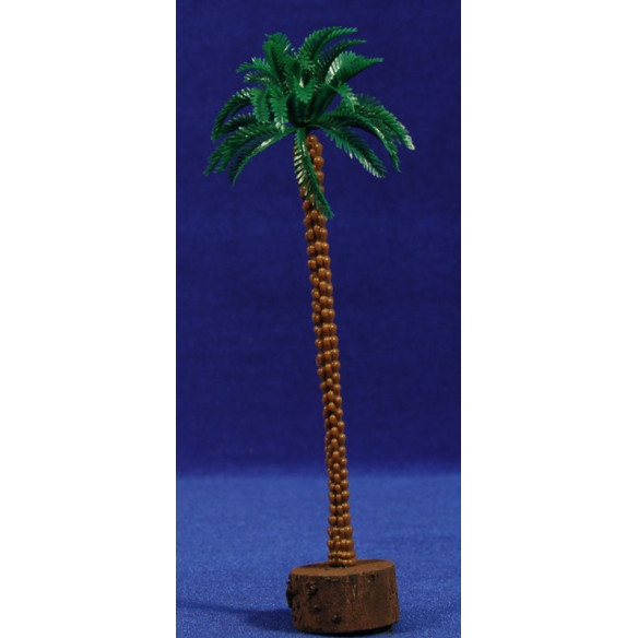 Palmera 17 cm plástico