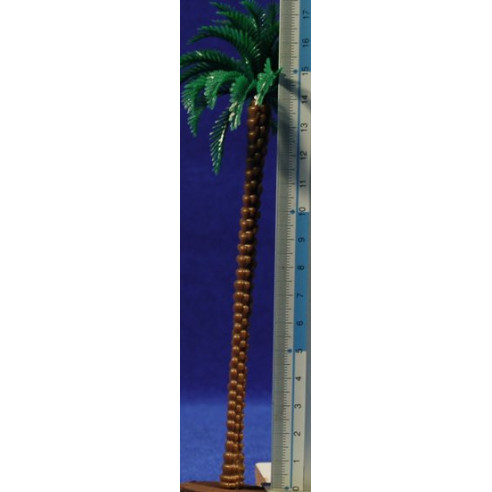 Palmera 17 cm plástico