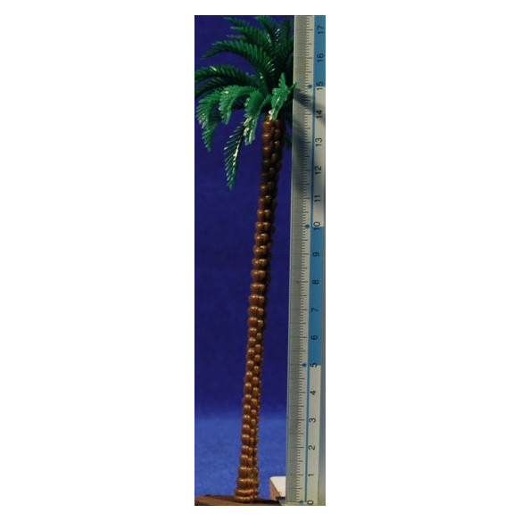 Palmera 17 cm plástico