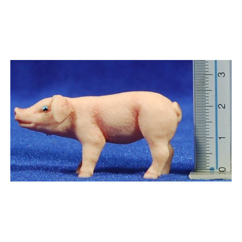 Cerdo cria 11 cm plástico