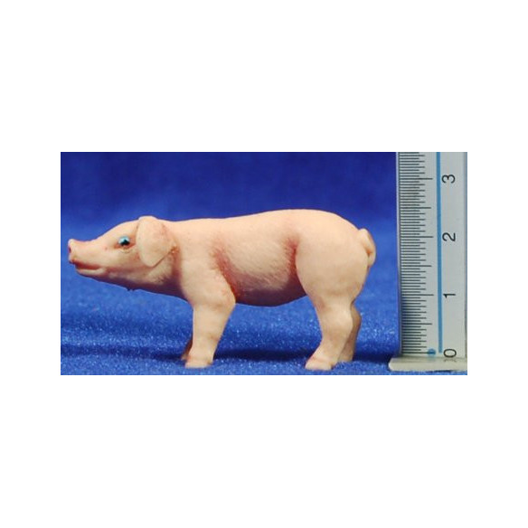 Cerdo cria 11 cm plástico