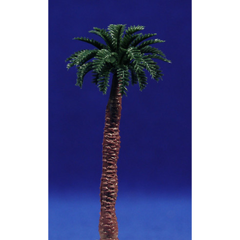 Palmera sin peana 9 cm plástico