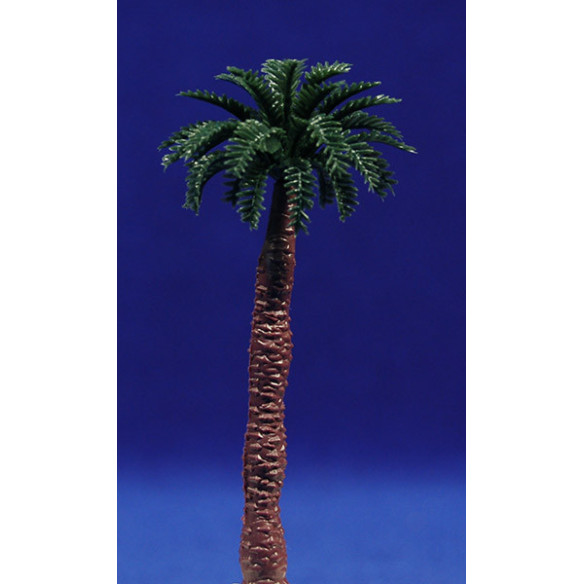 Palmera sin peana 9 cm plástico