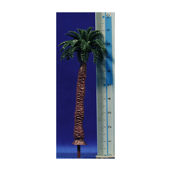 Palmera sin peana 9 cm plástico
