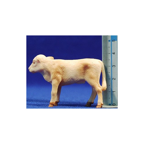 Vitello 8 cm plastica