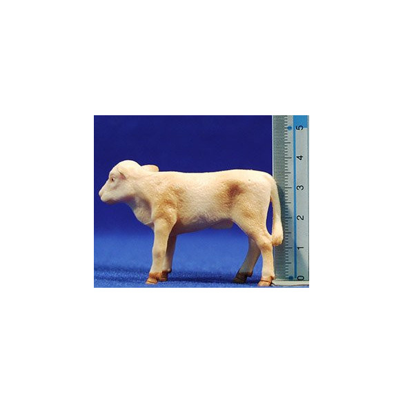 Vitello 8 cm plastica